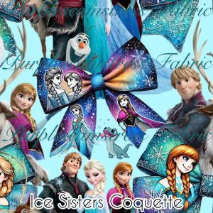 Ice Sisters Coquette - Fabric