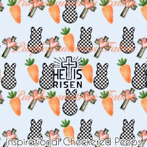 Inspirational Checkered Peeps - Fabric