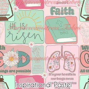 Inspirational Pastel - Fabric