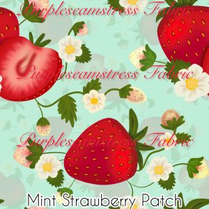 Mint Strawberry Patch