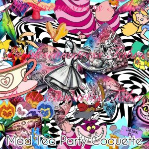 Mad Tea Party Coquette - Fabric