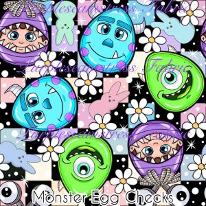 Monster Egg Checks