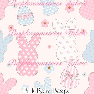 Pink Posy Peeps