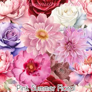 Pink Summer Floral
