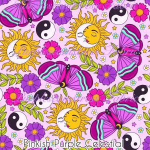 Pinkish Purple Celestial
