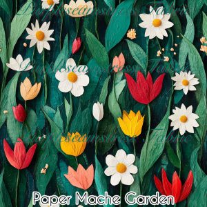 Paper Mache Garden