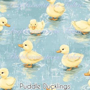 Puddle Ducklings