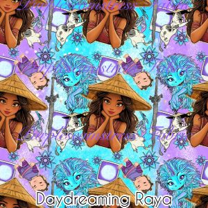 Daydreaming Raya - Fabric