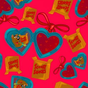Scooby Valentine Lockets
