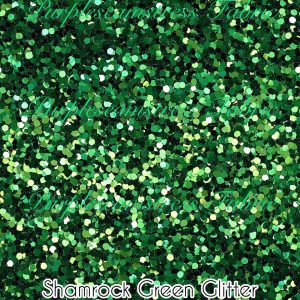 Shamrock Green Glitter