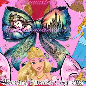 Sleeping Princess Coquette - Fabric