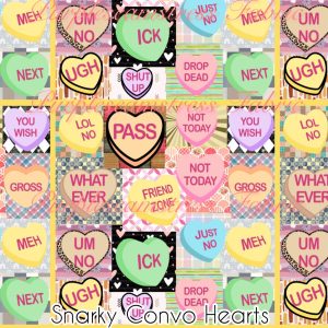 Snarky Convo Hearts