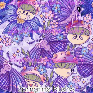 Springtime Mushys