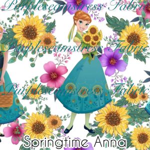 Springtime Anna - Fabric
