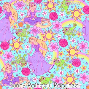Sunny Rainbow Rapunzel