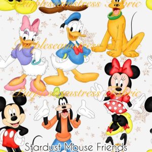 Stardust Mouse Friends - Fabric