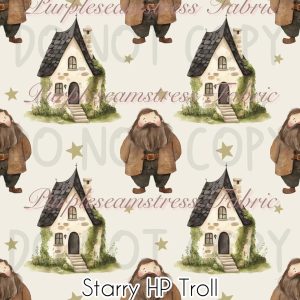 Starry HP Troll - Fabric