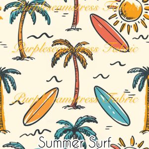 Summer Surf - Fabric