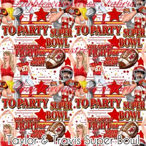 Taylor & Travis Super Bowl - Fabric