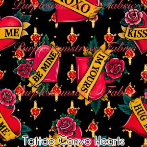 Tattoo Convo Hearts