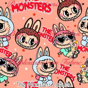 The Monsters Labubu - Fabric