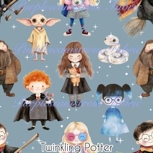 Twinkling Potter - Fabric