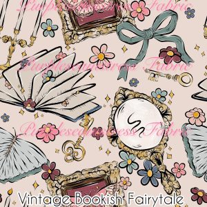 Vintage Bookish Fairytale