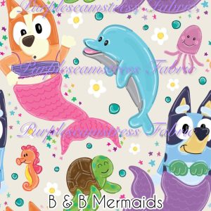 B & B Mermaids
