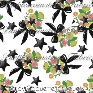 Black Coquette Bouquets