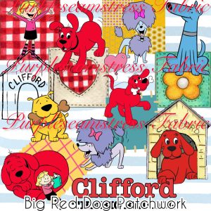 Big Red Dog Patchwork