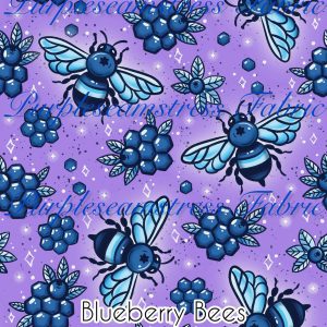 Blueberry Bees