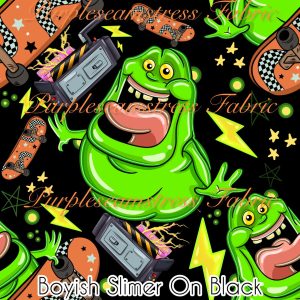 Boyish Slimer on Black