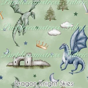 Dragon Knight Skies