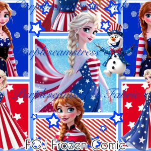 FOJ Frozen Comic