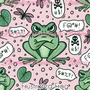 Frustrated Frog - Fabric