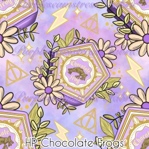 HP Chocolate Frogs - Fabric
