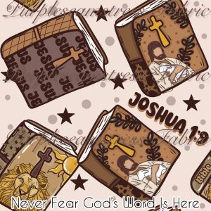 Never Fear God's Word is Here