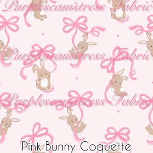 Pink Bunny Coquette