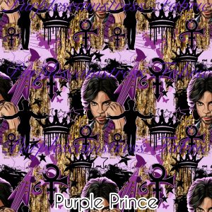 Purple Prince - Fabric