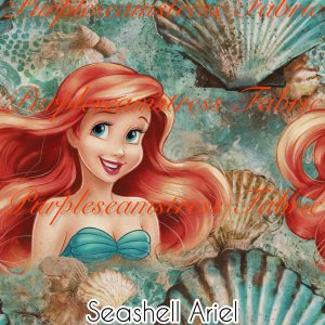 Seashell Ariel - Fabric