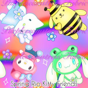 Spring Rio Kitty Friends
