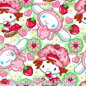 Strawberry Kitty Mashup