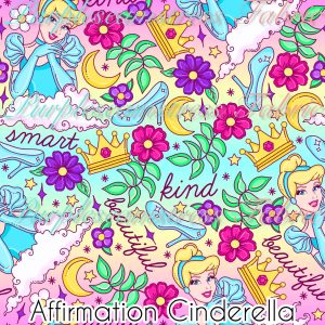 Affirmation Cinderella - Fabric