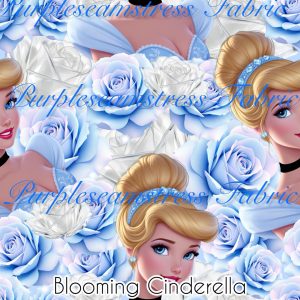 Blooming Cinderella - Fabric