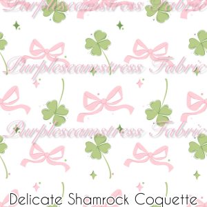 Delicate Shamrock Coquette