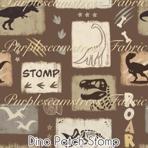 Dino Patch  Stomp