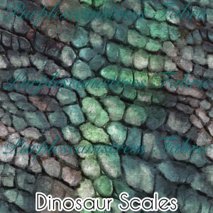 Dinosaur Scales - Fabric