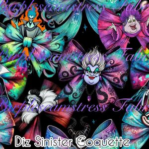 Diz Sinister Coquette - Fabric