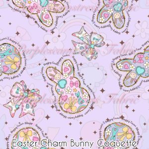Easter Charm Bunny Coquette