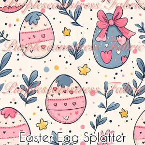 Easter Egg Splatter